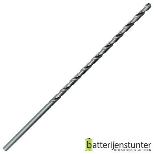 Metaalboor 5 mm HSS geslepen 315 mm lang