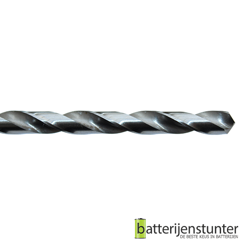 Metaalboor 5 mm HSS geslepen 315 mm lang