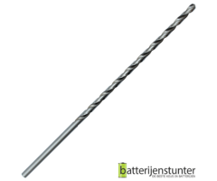 Metaalboor 7 mm HSS geslepen 290 mm lang