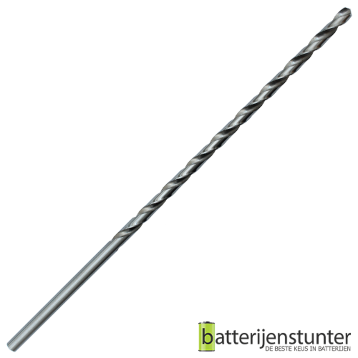 Metaalboor 8,5 mm HSS geslepen 390 mm lang