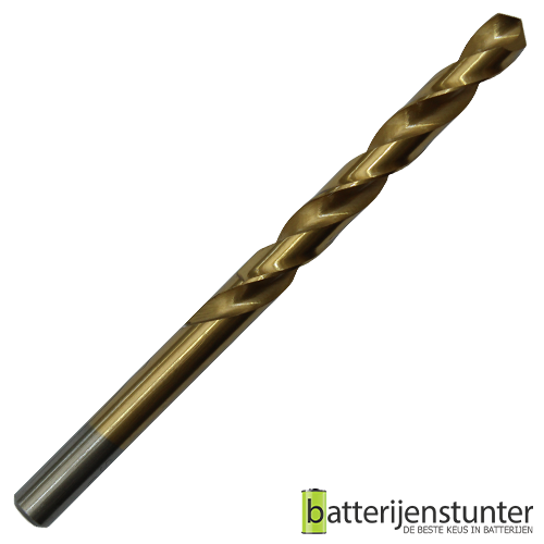 Metaalboor 3,5 mm HSS titanium gecoat per stuk