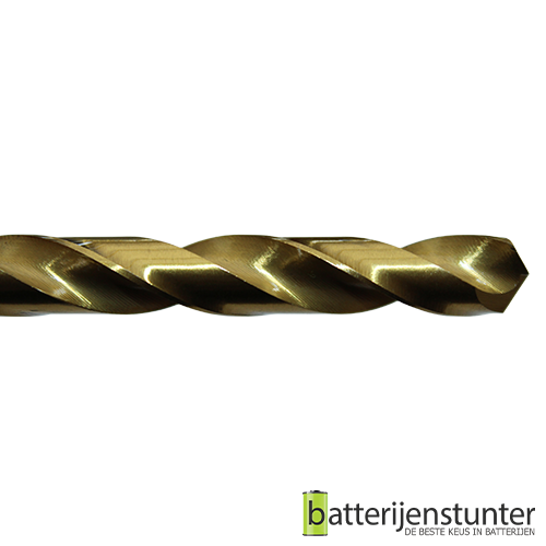 Metaalboor 3,5 mm HSS titanium gecoat per stuk