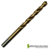 Metaalboor 4,8 mm HSS titanium gecoat per 10 stuks verpakt