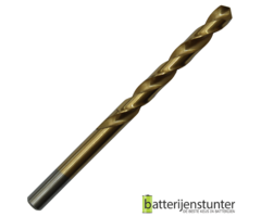Metaalboor 7 mm HSS geslepen titanium gecoat
