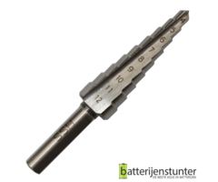 Stappenboor 4-12 mm
