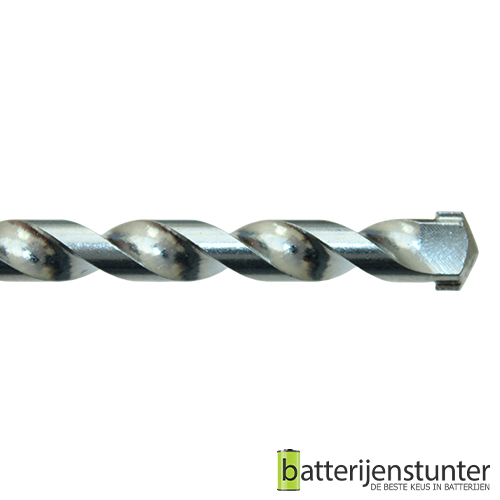 Steenboor 25 mm ronde schacht