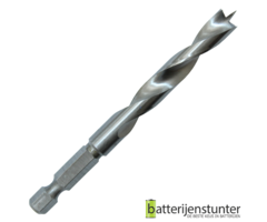 Machinale houtboor 3 mm profi met quicklock