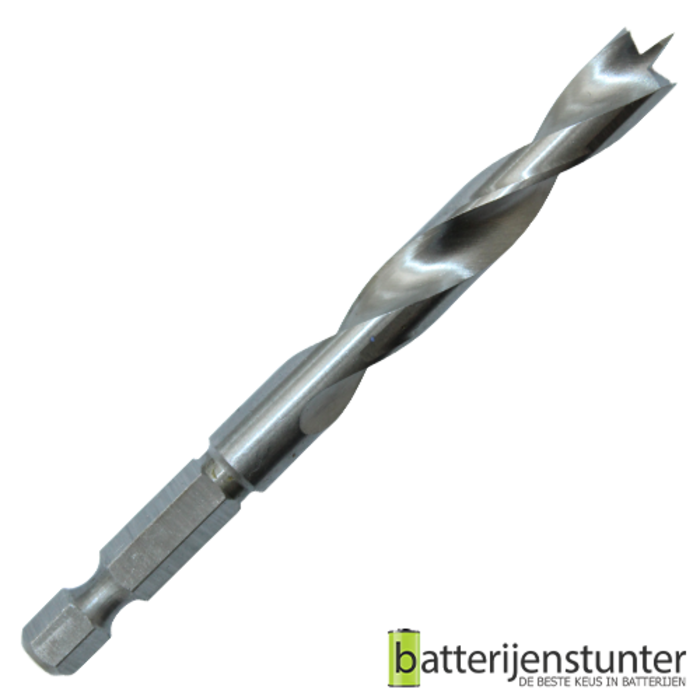 Machinale houtboor 4 mm profi met quicklock