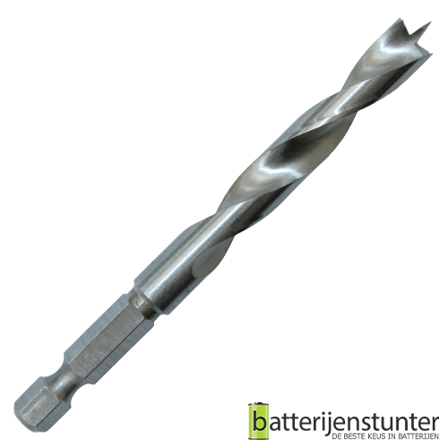 Machinale houtboor 12 mm profi met quicklock