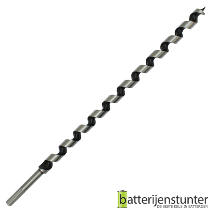 Hardhout slangenboor 8,5 mm 460 mm lang