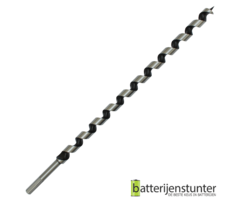 Hardhout slangenboor 22,5 mm 460 mm lang