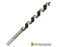 Hardhout slangenboor 22,5 mm 230 mm lang