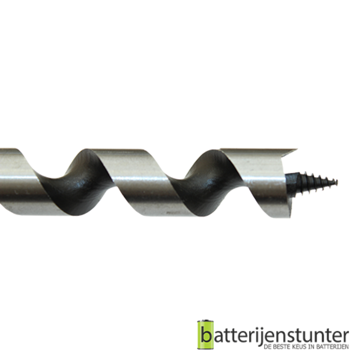 Hardhout slangenboor 10,5 mm 230 mm lang