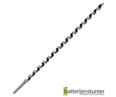 Slangenboor 30 mm 620 mm lang