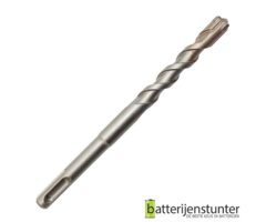 Betonboor 6 mm 4-snijder SDS-plus 160 mm lang