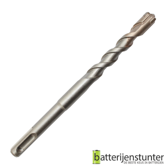 Betonboor 9 mm 4-snijder SDS-plus 160 mm lang