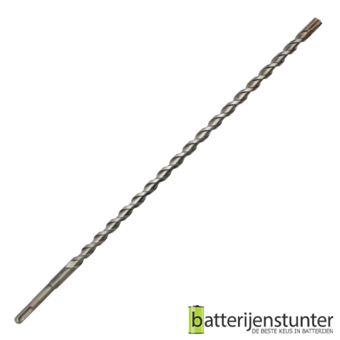 Betonboor 12 mm 4-snijder SDS-plus 450 mm lang