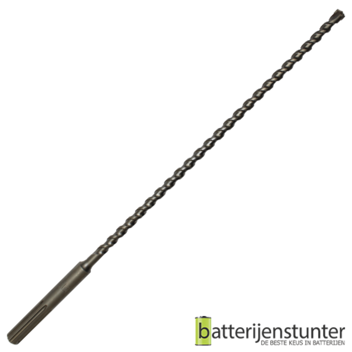 Hamerboor 12 mm SDS-max 4-snijder premium 690 mm lang