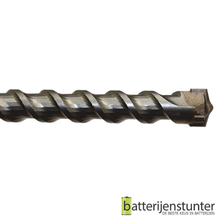 Hamerboor 22 mm SDS-max 4-snijder premium 320 mm lang