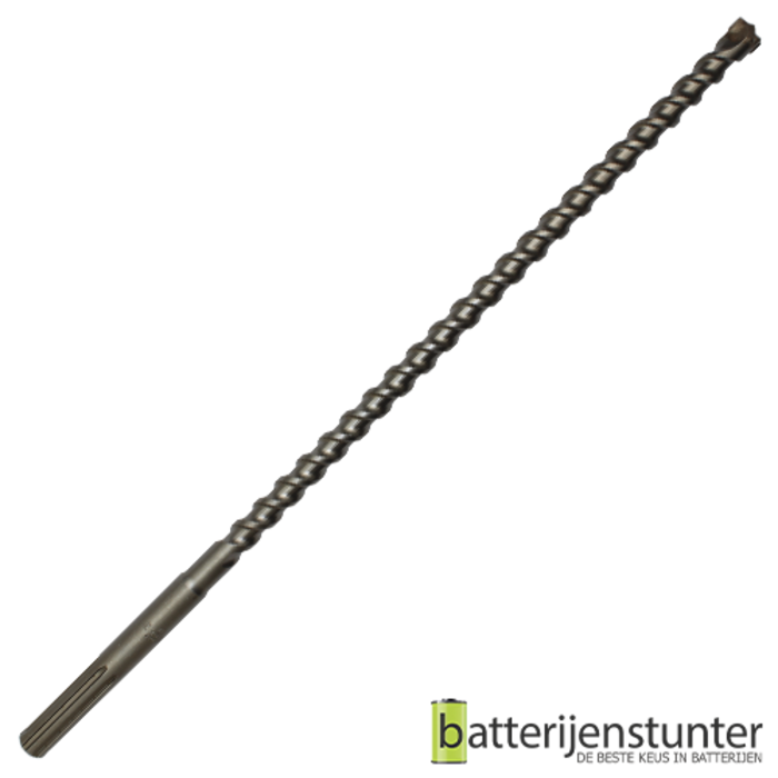 Hamerboor 22 mm SDS-max 4-snijder premium 920 mm lang