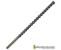 Hamerboor 24 mm SDS-max 4-snijder premium 520 mm lang