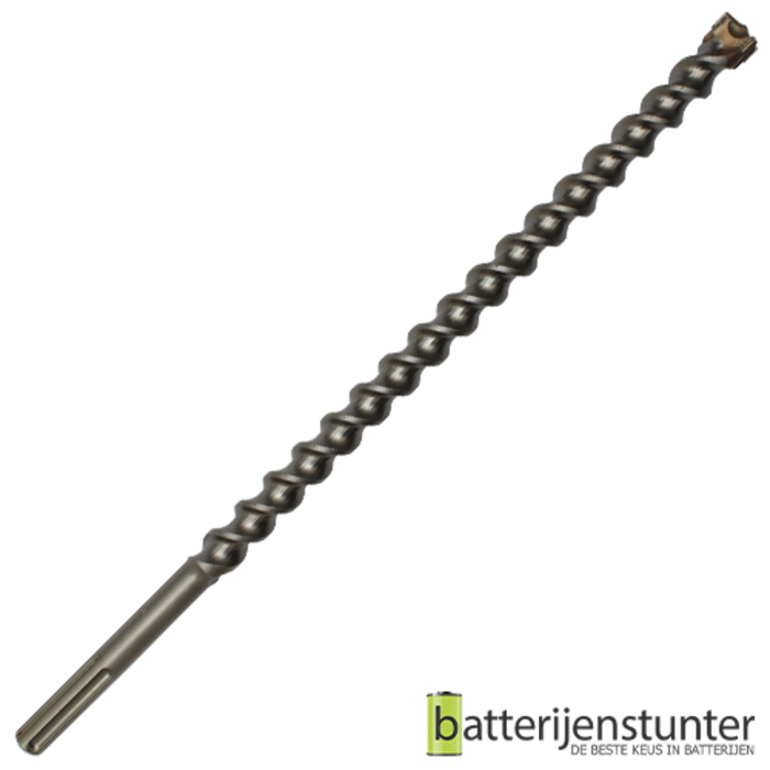 Hamerboor 24 mm SDS-max 4-snijder premium 520 mm lang