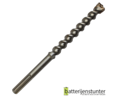 Hamerboor 25 mm SDS-max 4-snijder premium 320 mm lang
