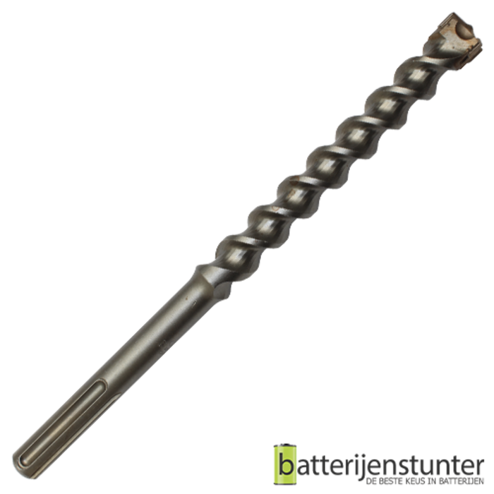 Hamerboor 25 mm SDS-max 4-snijder premium 320 mm lang