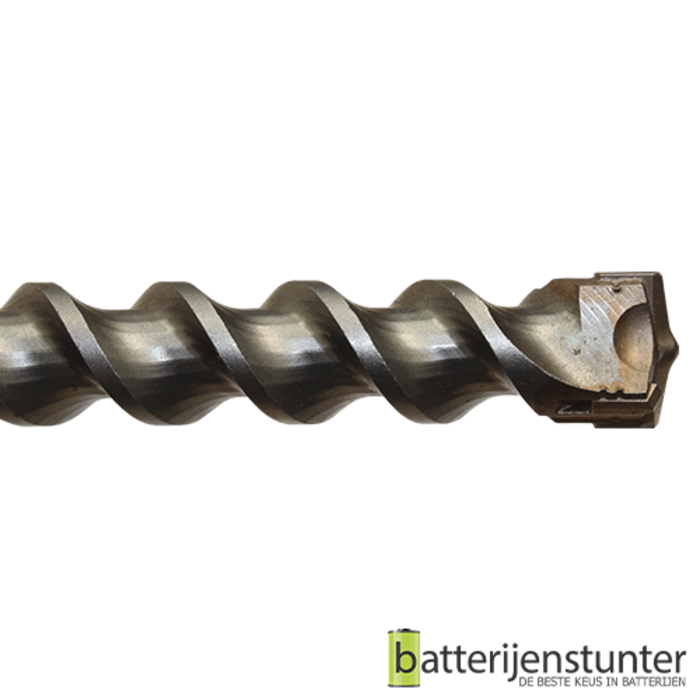 Hamerboor 25 mm SDS-max 4-snijder premium 320 mm lang