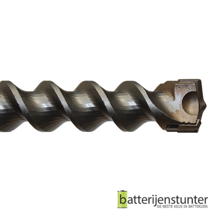 Hamerboor 32 mm SDS-max 4-snijder premium 370 mm lang