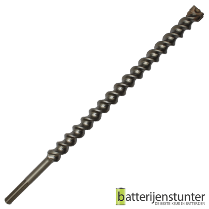 Hamerboor 32 mm SDS-max 4-snijder premium 920 mm lang