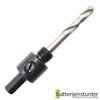 Zeskant houder metaal gatzagen 14-30 mm (9,5mm schacht)