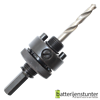 Snelwissel zeskant houder metaal gatzagen 32-210 mm (9,5mm schacht)