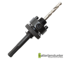 Snelwissel SDS plus houder metaal gatzagen 32-210 mm