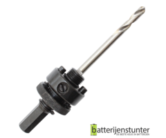 Snelwissel zeskant houder TCT gatzagen 32-152 mm