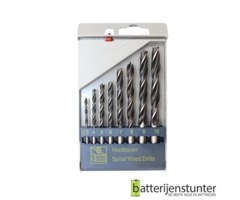 Cassette machinale houtboren 8 delig