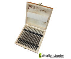 Cassette hout speedboren 13 delig