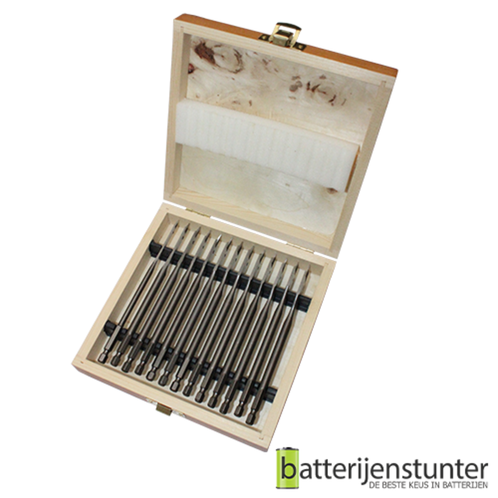 Speedboor set 13 delig