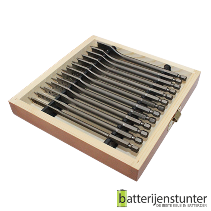 Speedboor set 13 delig