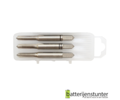 Handtappenset M3 metrisch