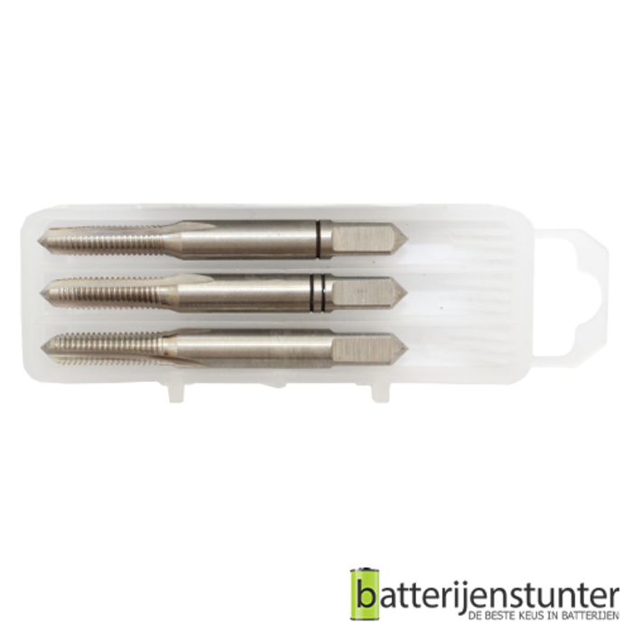 Handtappenset M4 metrisch