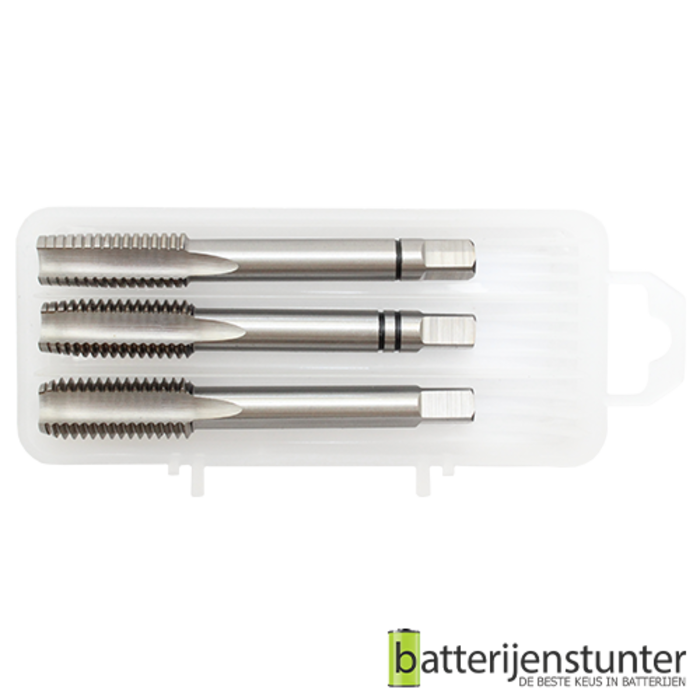 Handtappenset M12 metrisch