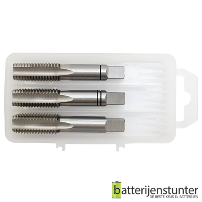 Handtappenset M16 metrisch