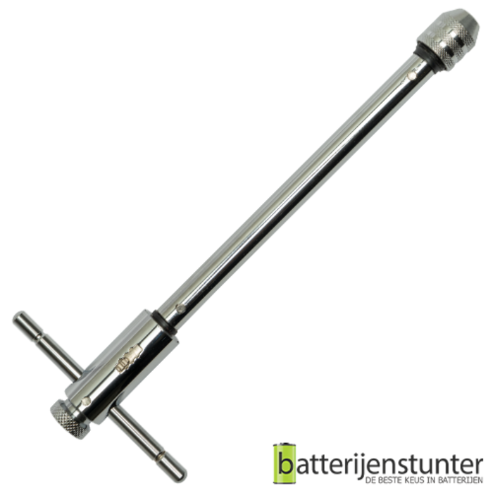 Tapkruk met ratel 250mm M3-M10