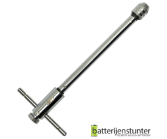 Tapkruk met ratel 300mm M5-M12