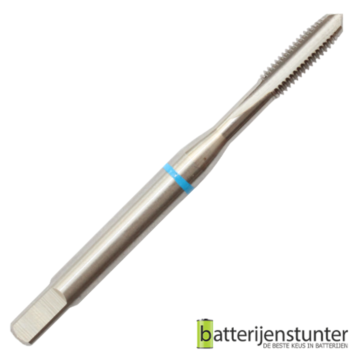 Machinetap M5 HSS doorlopende gaten metrisch