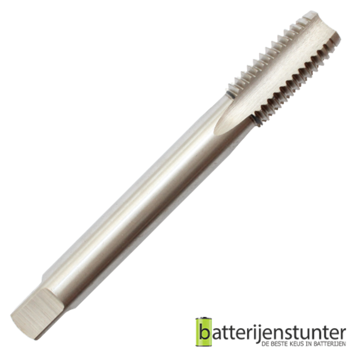 Machinetap M14 doorlopende gaten HSS  M35 5% cobalt metrisch