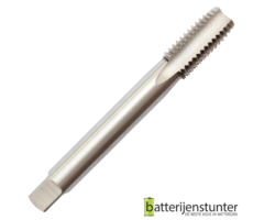 Machinetap M18 doorlopende gaten HSS  M35 5% cobalt metrisch