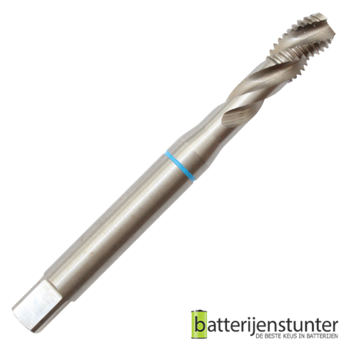 Machinetap M8 HSS blinde gaten metrisch