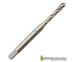 Machinetap M4 blinde gaten HSS  M35 5% cobalt metrisch